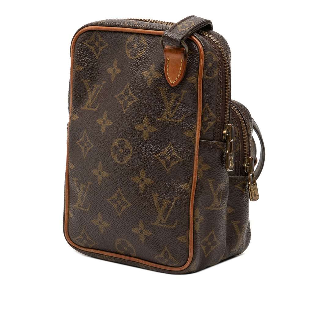 Louis Vuitton Monogram Mini Amazone Brown Very good condition - Back View