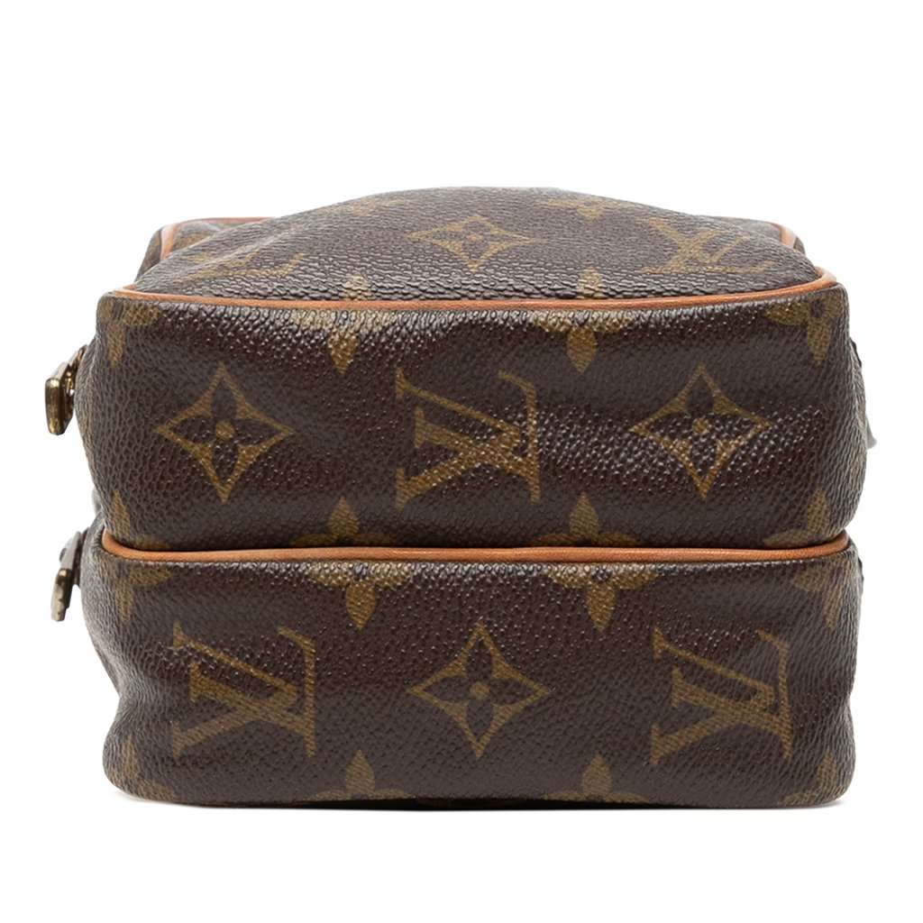 Louis Vuitton Monogram Mini Amazone Brown Very good condition - Model View
