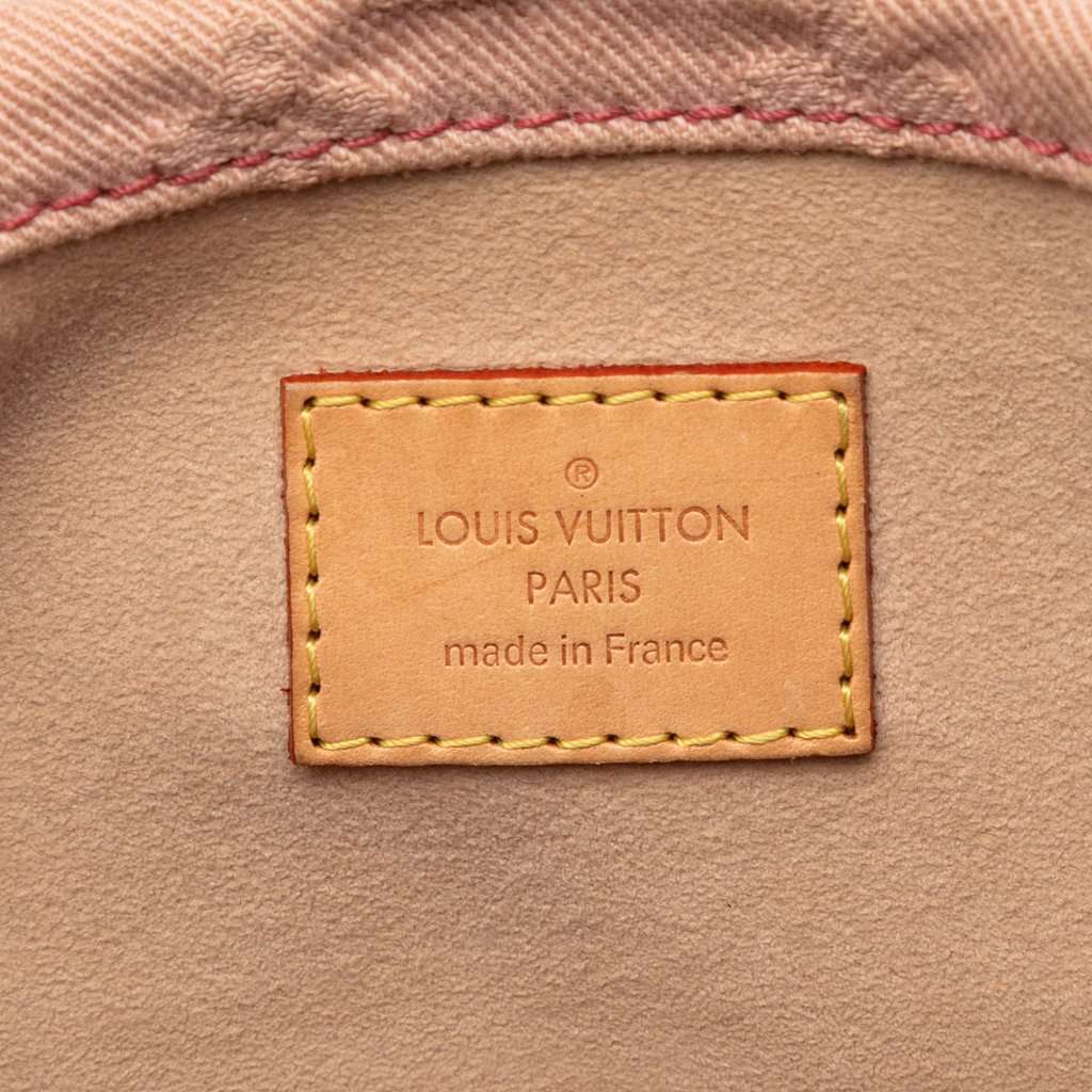 Louis Vuitton Monogram Denim Sunshine Pink Very good - Box View