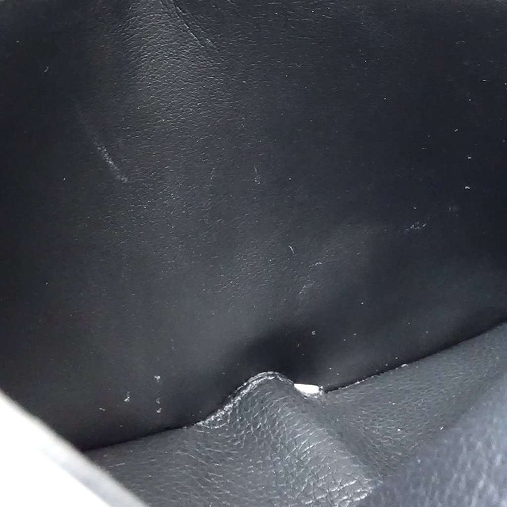 Louis Vuitton Monogram Empreinte Clea Wallet Black Leather Very good condition - Box View