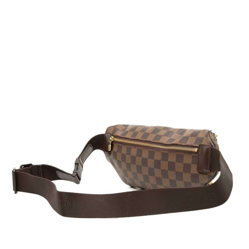 Louis Vuitton Damier Ebene Melville Bum Bag Brown Very good condition - Back View