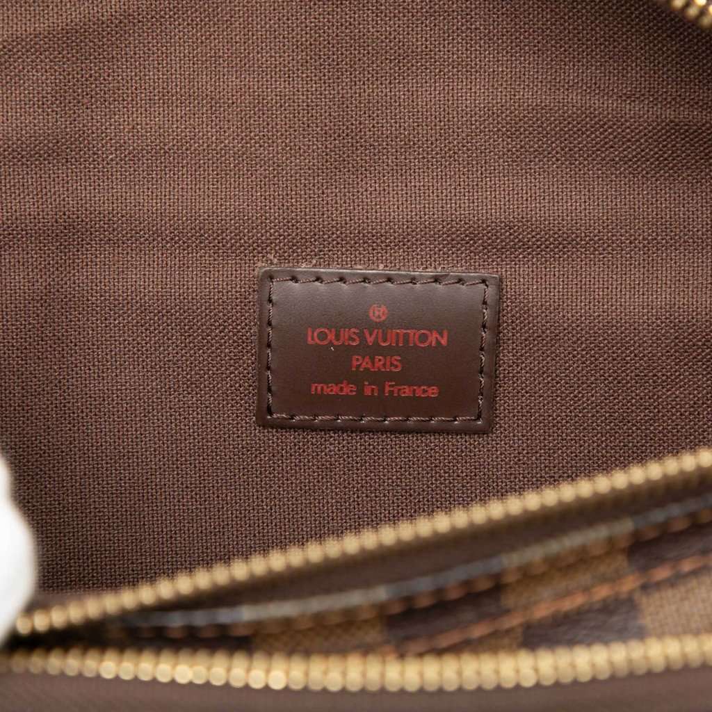 Louis Vuitton Damier Ebene Melville Bum Bag Brown Very good condition - Box View
