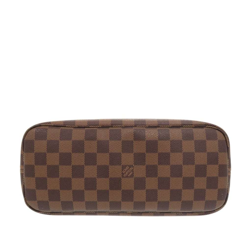 Louis Vuitton Damier Ebene Neverfull PM Brown Very good condition - Inside View