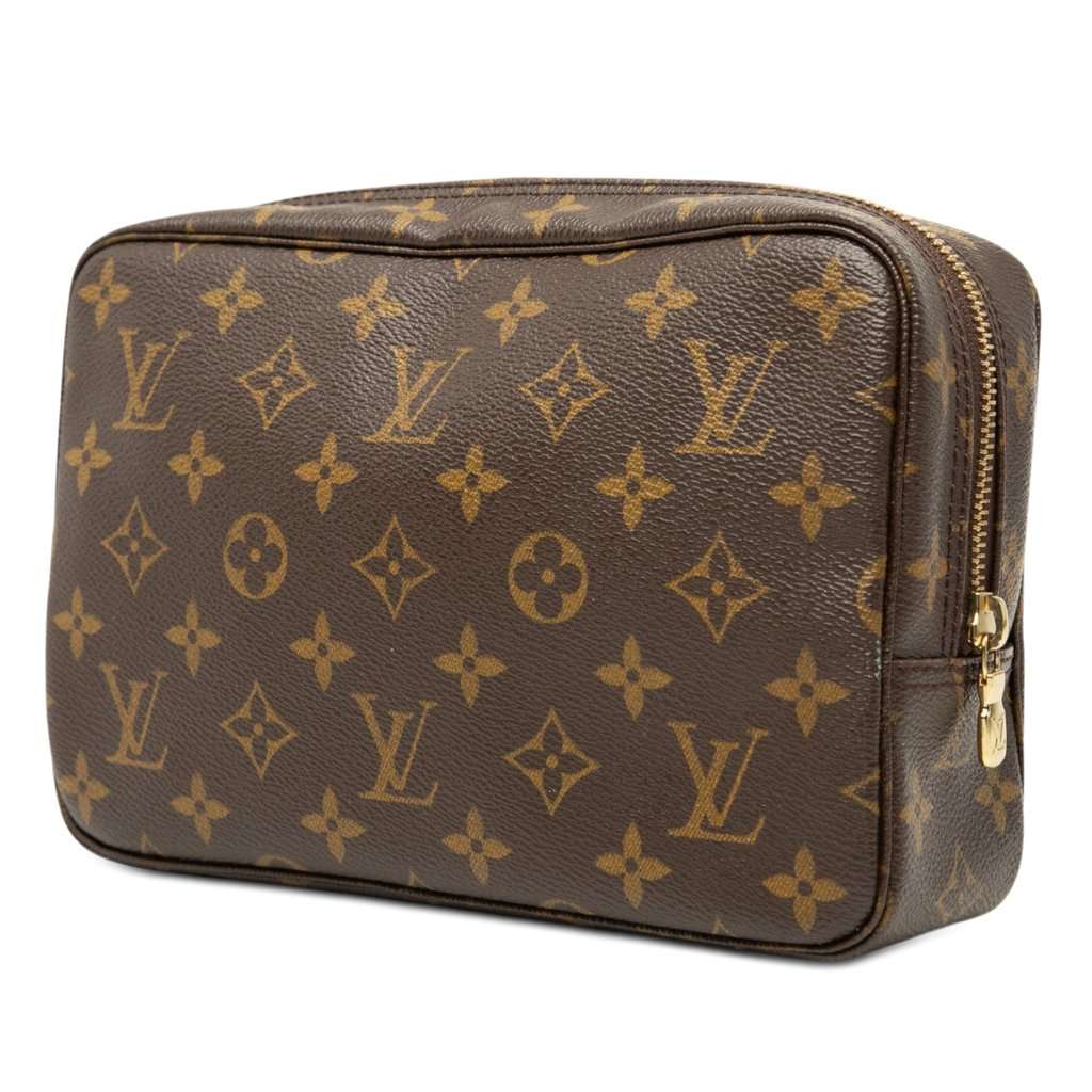 Louis Vuitton Monogram Trousse Toilette 23 Brown Very good condition - Back View