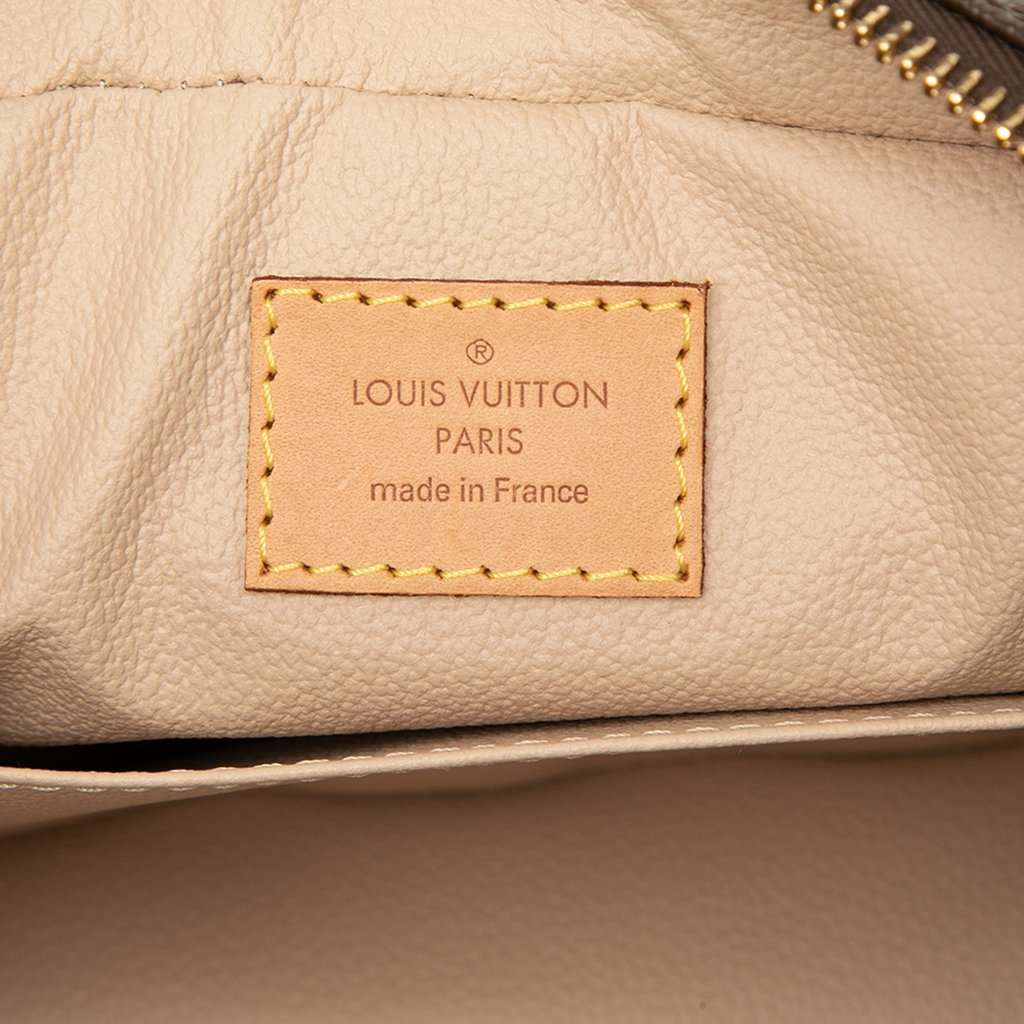 Louis Vuitton Monogram Trousse Toilette 23 Brown Very good condition - Box View