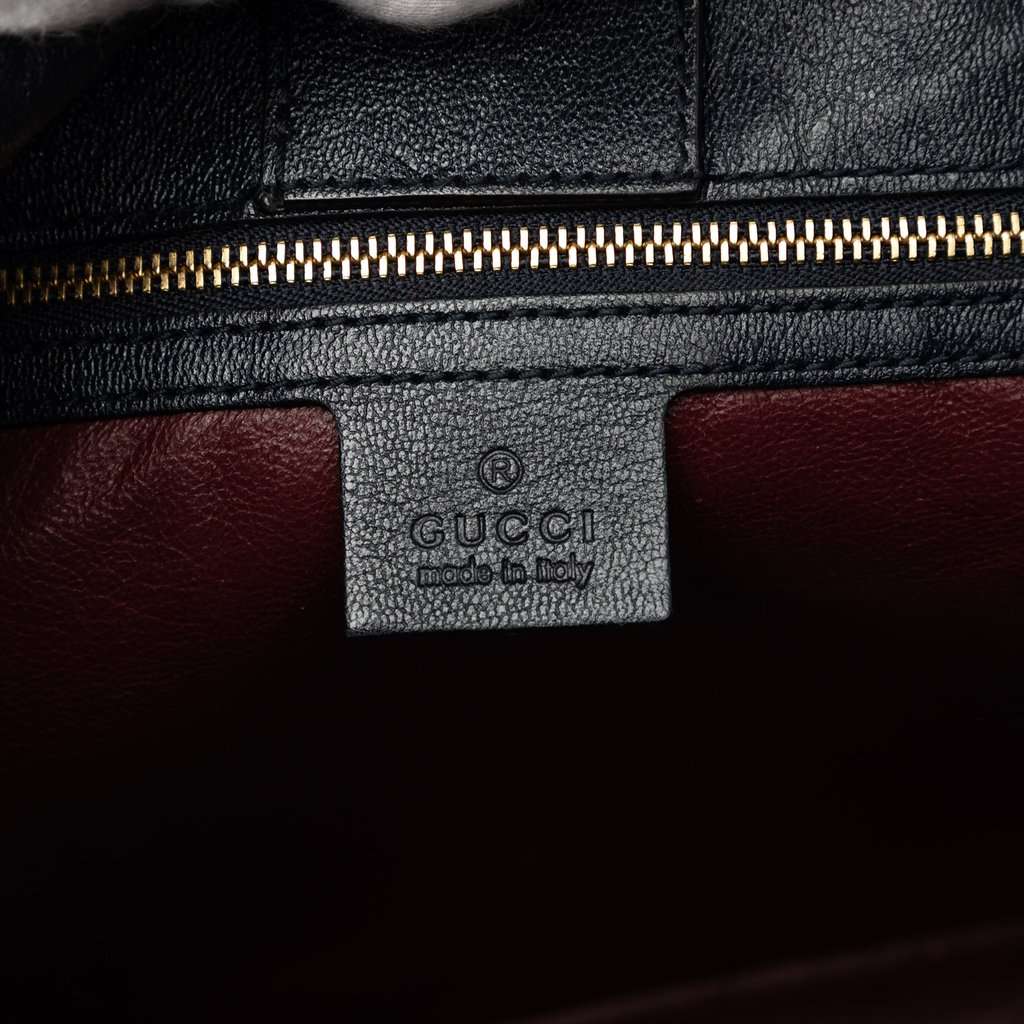 Gucci Medium Canvas Horsebit 1955 Tote Beige Very good - Box View
