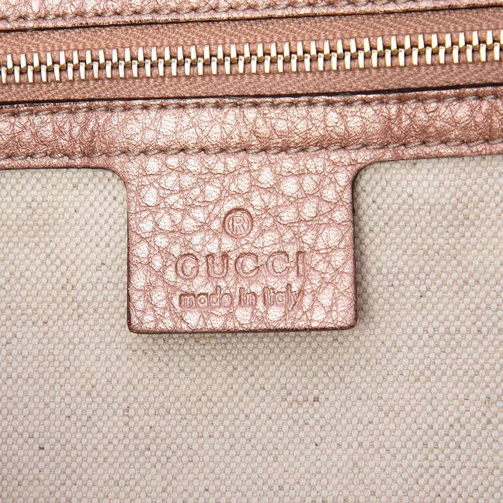 Gucci GG Canvas Bella Convertible Tote Beige Very good condition - Box View