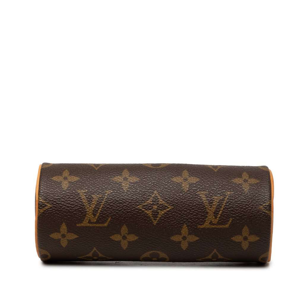 Louis Vuitton Monogram Papillon Pochette Brown Very good - Inside View