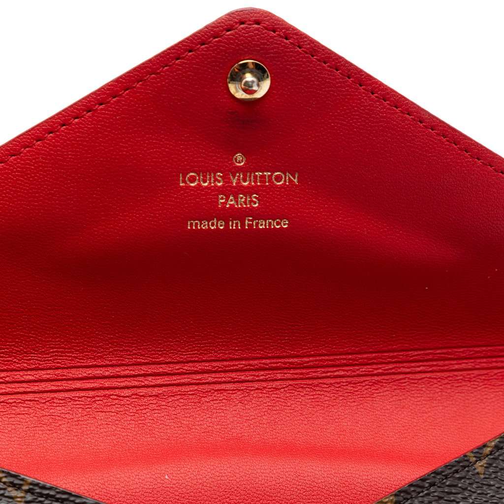Louis Vuitton Monogram Pochette Kirigami MM Brown Very good condition - Box View