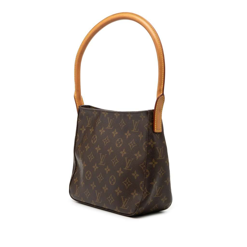 Louis Vuitton Monogram Looping MM Brown Very good - Back View
