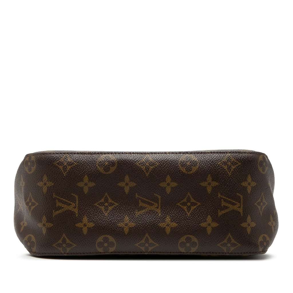 Louis Vuitton Monogram Looping MM Brown Very good - Inside View