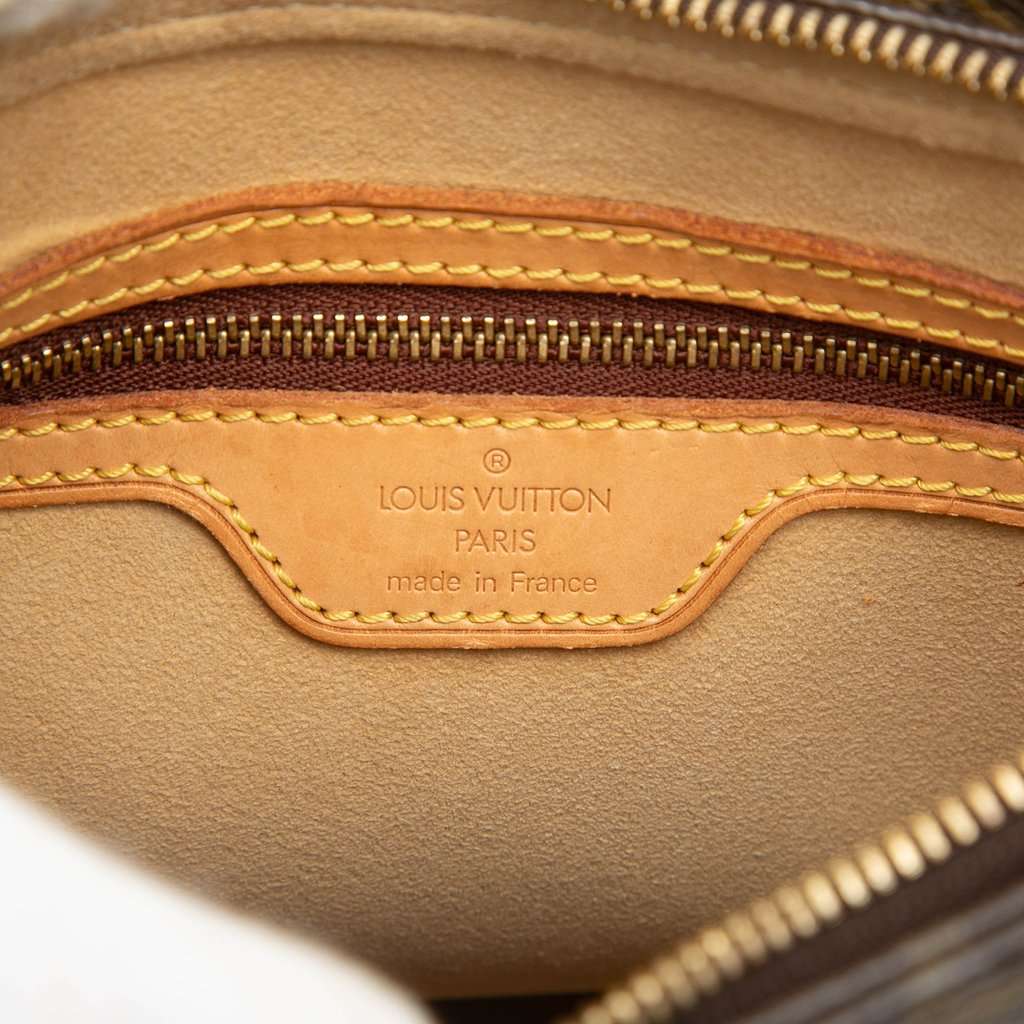 Louis Vuitton Monogram Looping MM Brown Very good - Box View