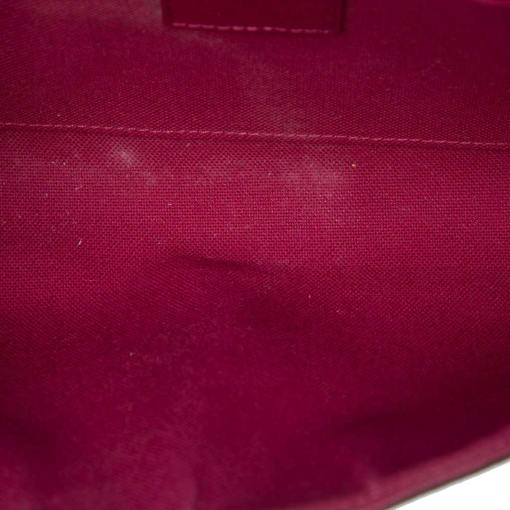 Louis Vuitton Monogram Pochette Felicie Brown Very good condition - Model View