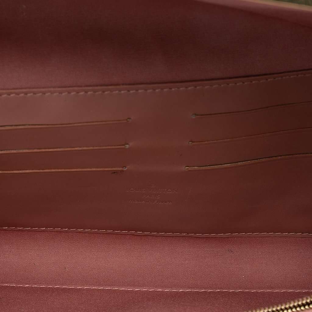 Louis Vuitton Monogram Vernis Rossmore MM Brown Leather Very good condition - Model View
