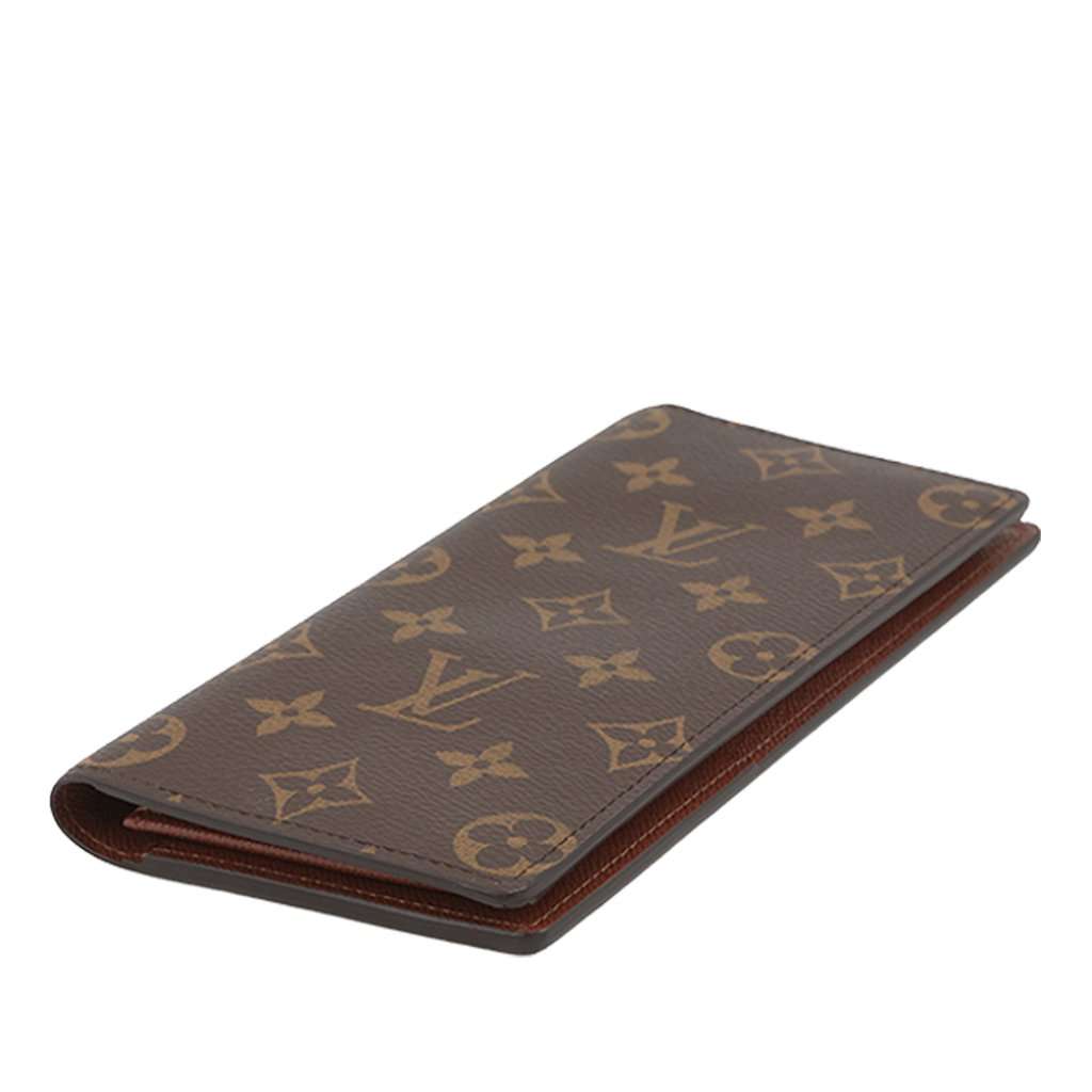 Louis Vuitton Monogram Brazza Wallet Brown Very good condition - Inside View