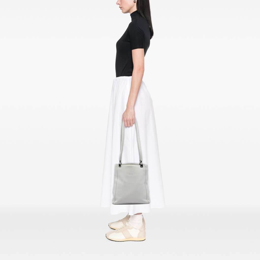 Balenciaga Soft Leather Shopper Tote White Leather Very good - Box View