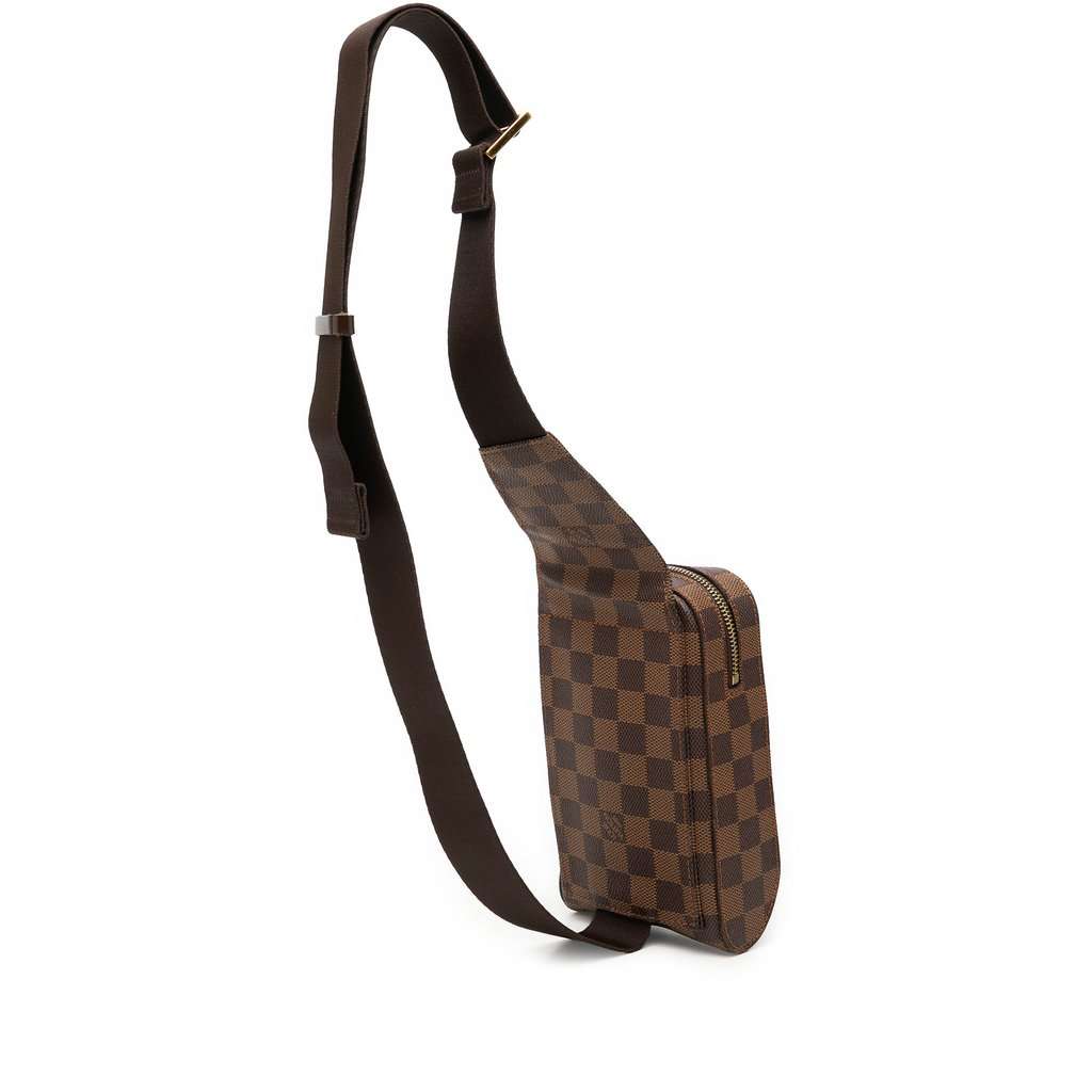Louis Vuitton Damier Ebene Geronimos Brown Very good condition - Back View