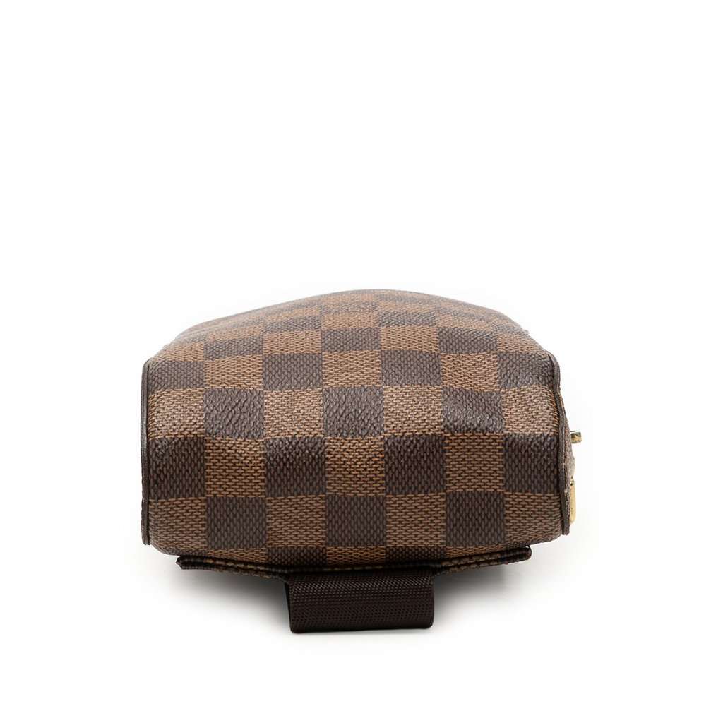 Louis Vuitton Damier Ebene Geronimos Brown Very good condition - Inside View