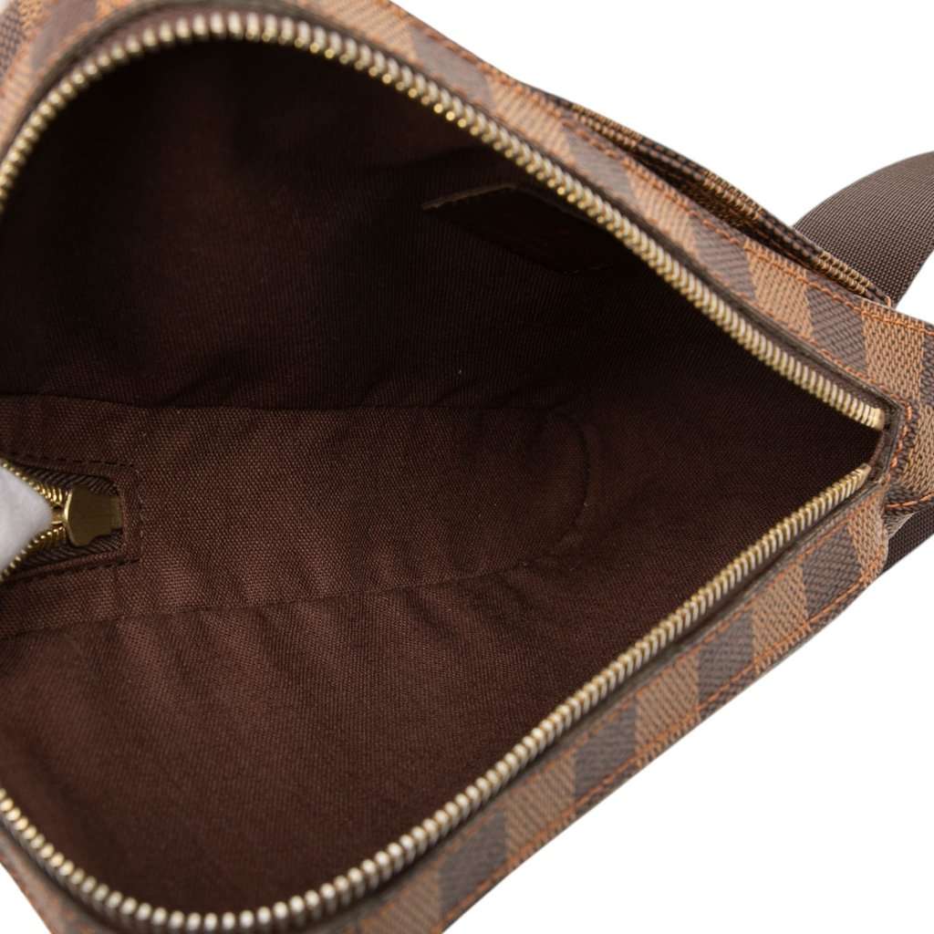 Louis Vuitton Damier Ebene Geronimos Brown Very good condition - Model View