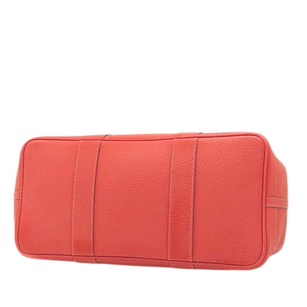 Hermès Negonda Garden Party 36 Red Leather Very good - Inside View