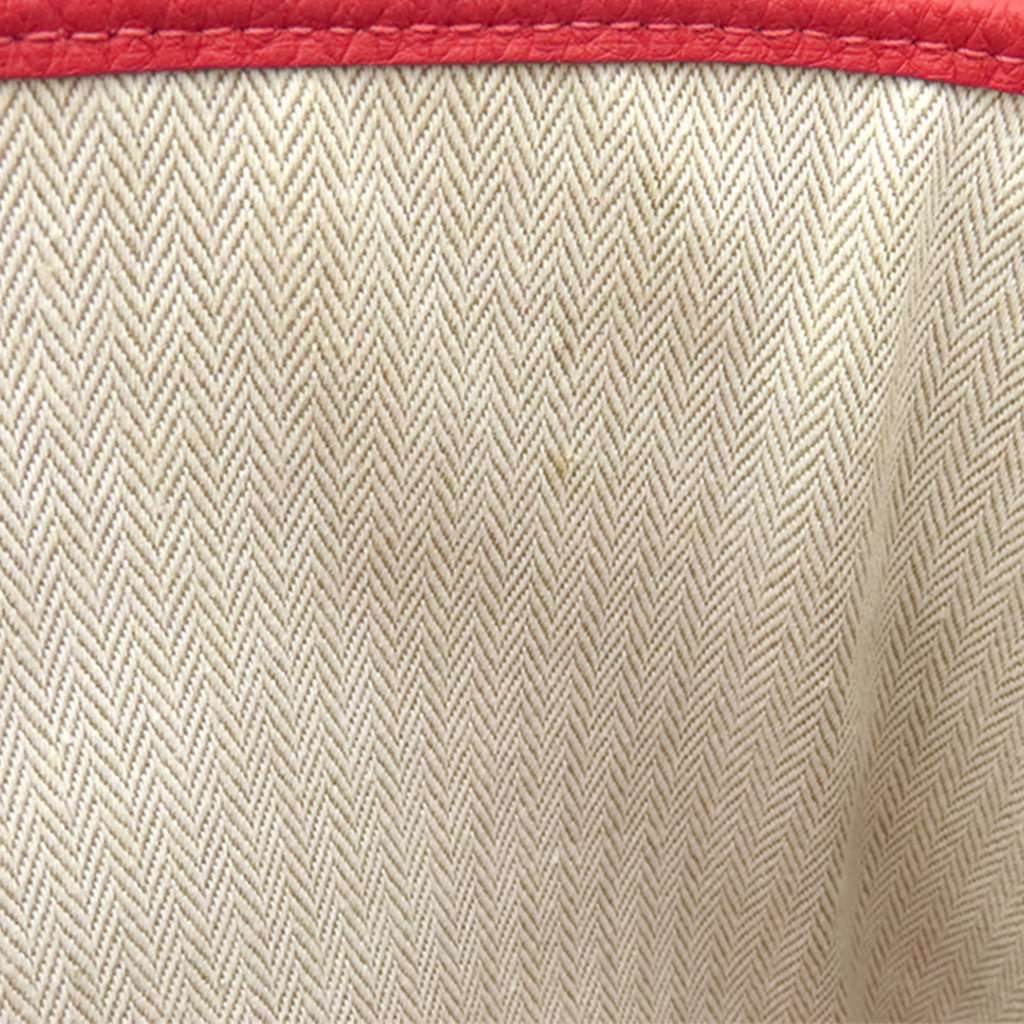Hermès Negonda Garden Party 36 Red Leather Very good - Box View