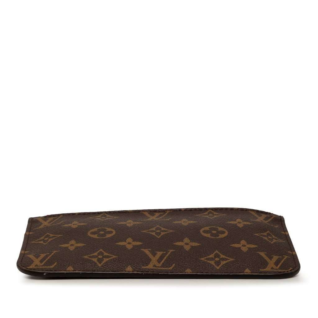 Louis Vuitton Monogram Neverfull Pochette PM Brown Very good - Inside View