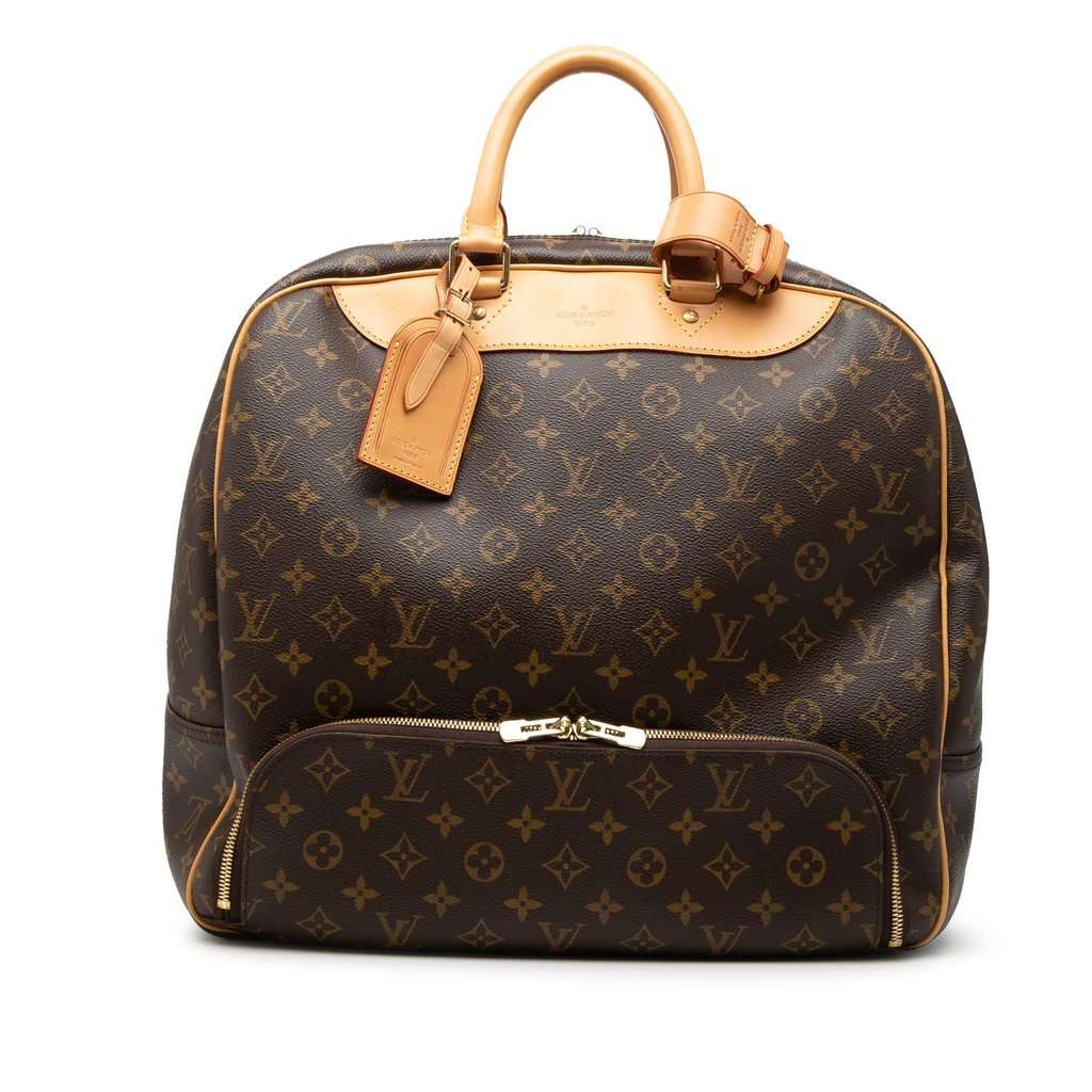 Louis Vuitton Monogram Evasion Brown Very good condition - Front View