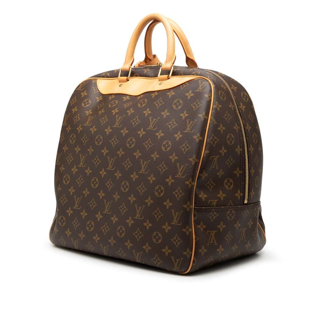 Louis Vuitton Monogram Evasion Brown Very good condition - Back View