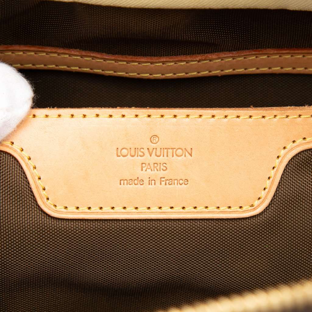Louis Vuitton Monogram Evasion Brown Very good condition - Box View