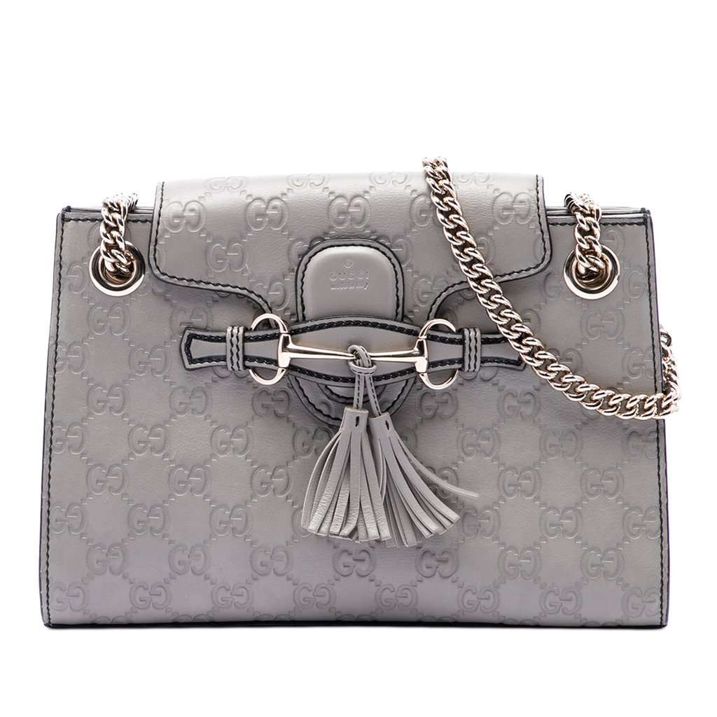 Gucci Small Guccissima Emily Shoulder Bag Other Leather Very good condition - Front View