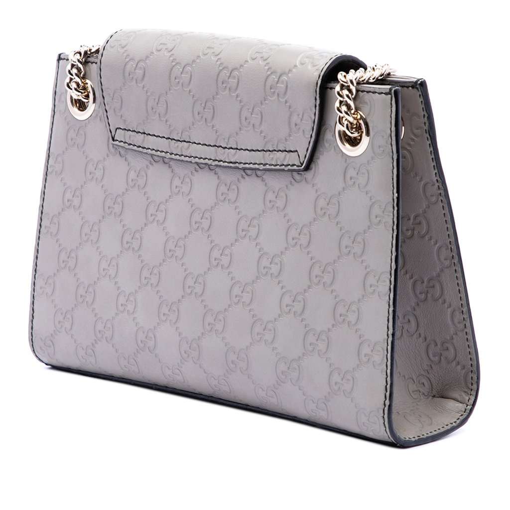 Gucci Small Guccissima Emily Shoulder Bag Other Leather Very good condition - Back View