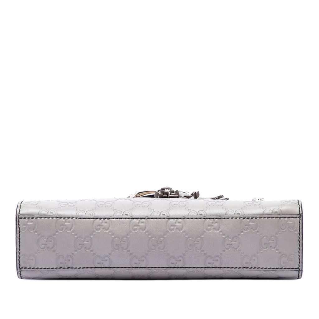 Gucci Small Guccissima Emily Shoulder Bag Other Leather Very good condition - Inside View