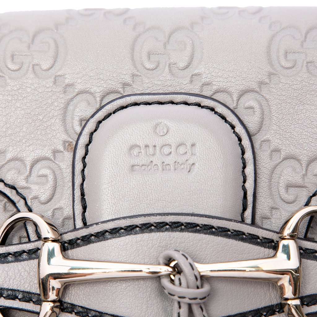 Gucci Small Guccissima Emily Shoulder Bag Other Leather Very good condition - Box View