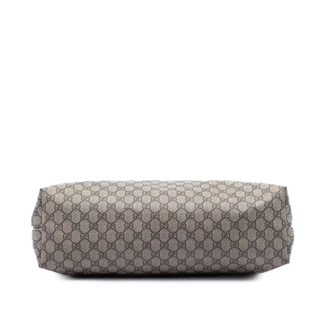 Gucci Large GG Supreme Tote Beige Very good condition - Inside View