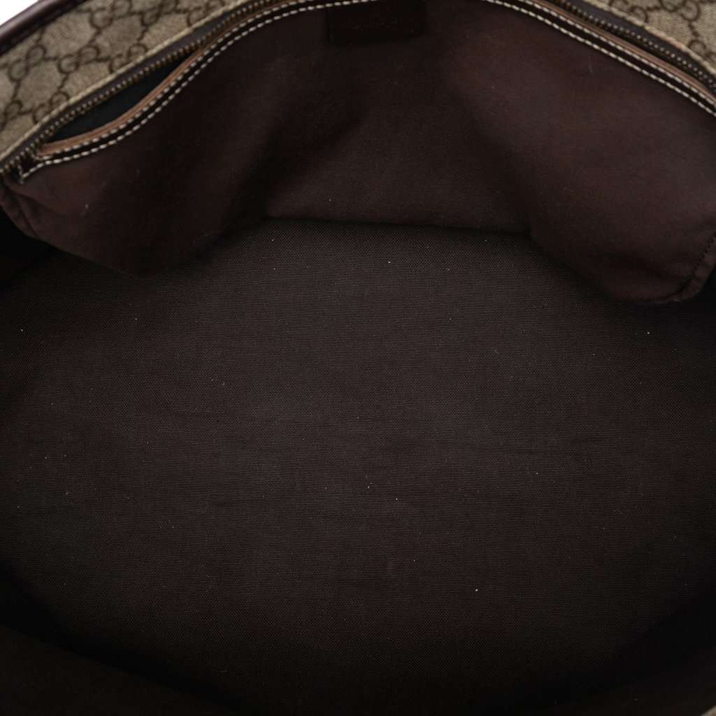 Gucci Large GG Supreme Tote Beige Very good condition - Model View