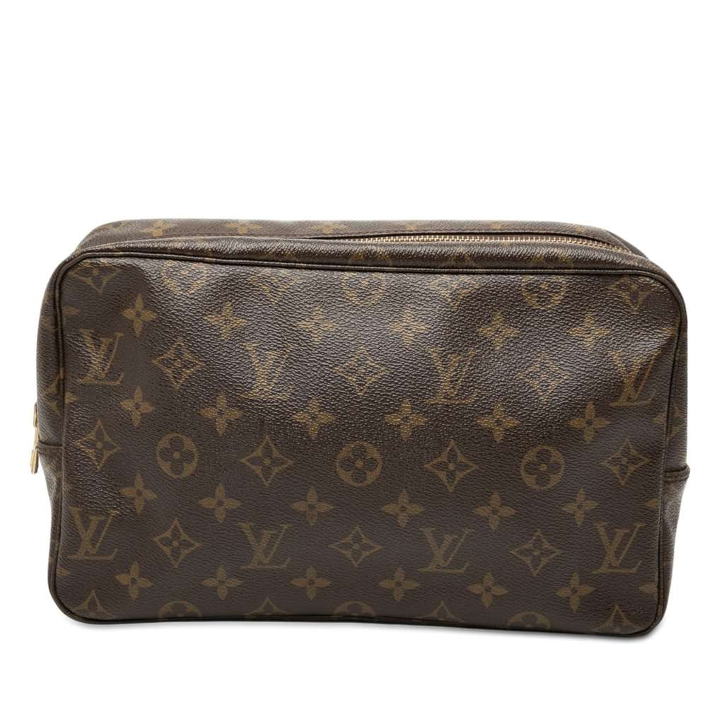 Louis Vuitton Monogram Trousse Toilette 28 Brown Very good condition - Front View