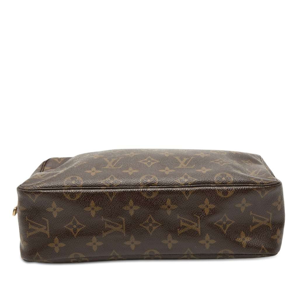 Louis Vuitton Monogram Trousse Toilette 28 Brown Very good condition - Inside View