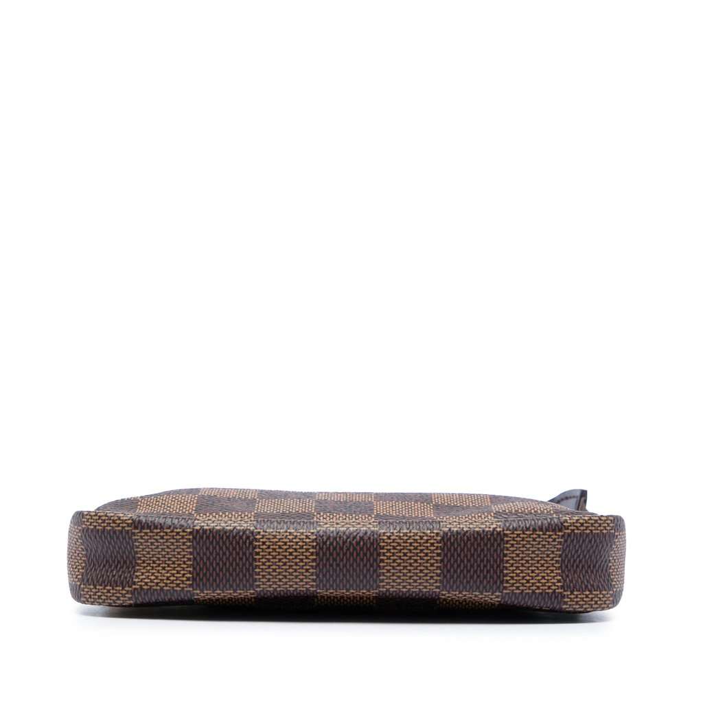 Louis Vuitton Damier Ebene Mini Pochette Accessoires Brown Very good condition - Inside View