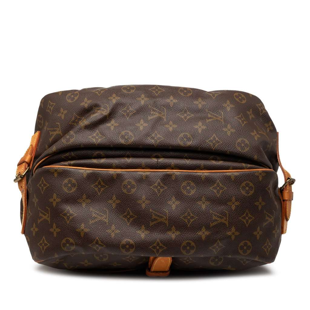 Louis Vuitton Monogram Saumur 35 Brown Very good condition - Inside View