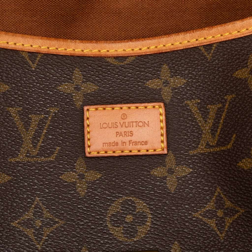 Louis Vuitton Monogram Saumur 35 Brown Very good condition - Box View