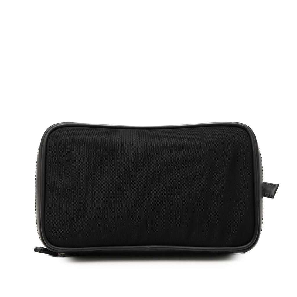 Gucci Canvas Toiletry Pouch Black Very good condition - Inside View