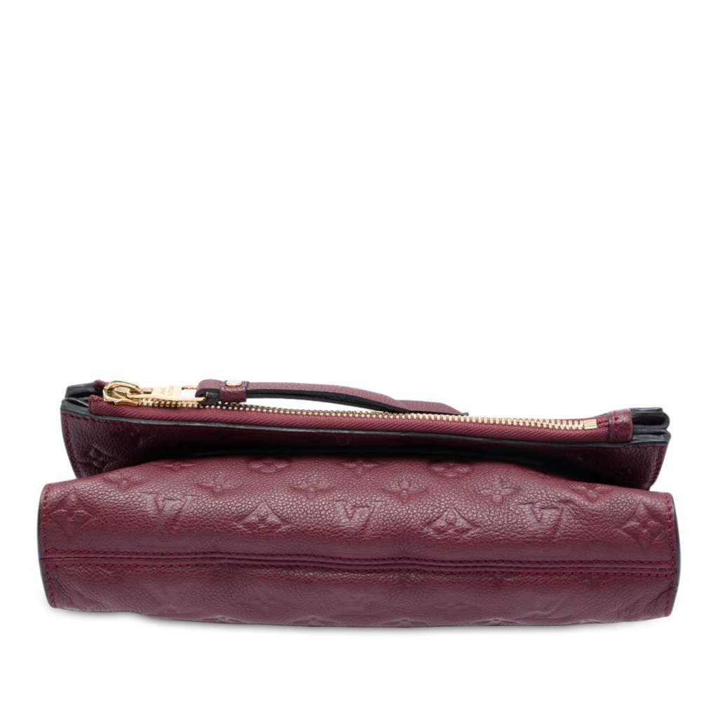 Louis Vuitton Monogram Empreinte Petillante Red Leather Very good - Inside View