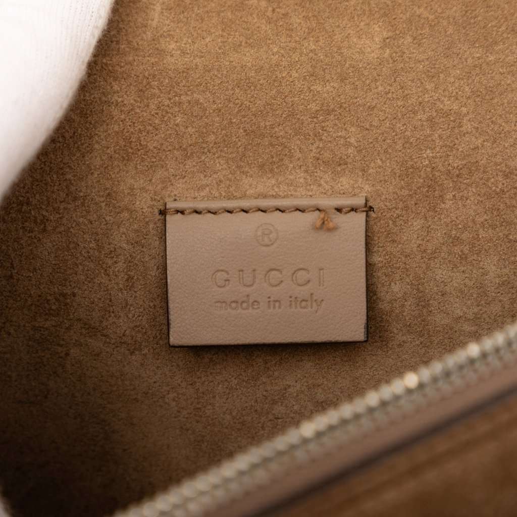Gucci Medium GG Supreme Dionysus Shoulder Bag Beige Very good condition - Box View