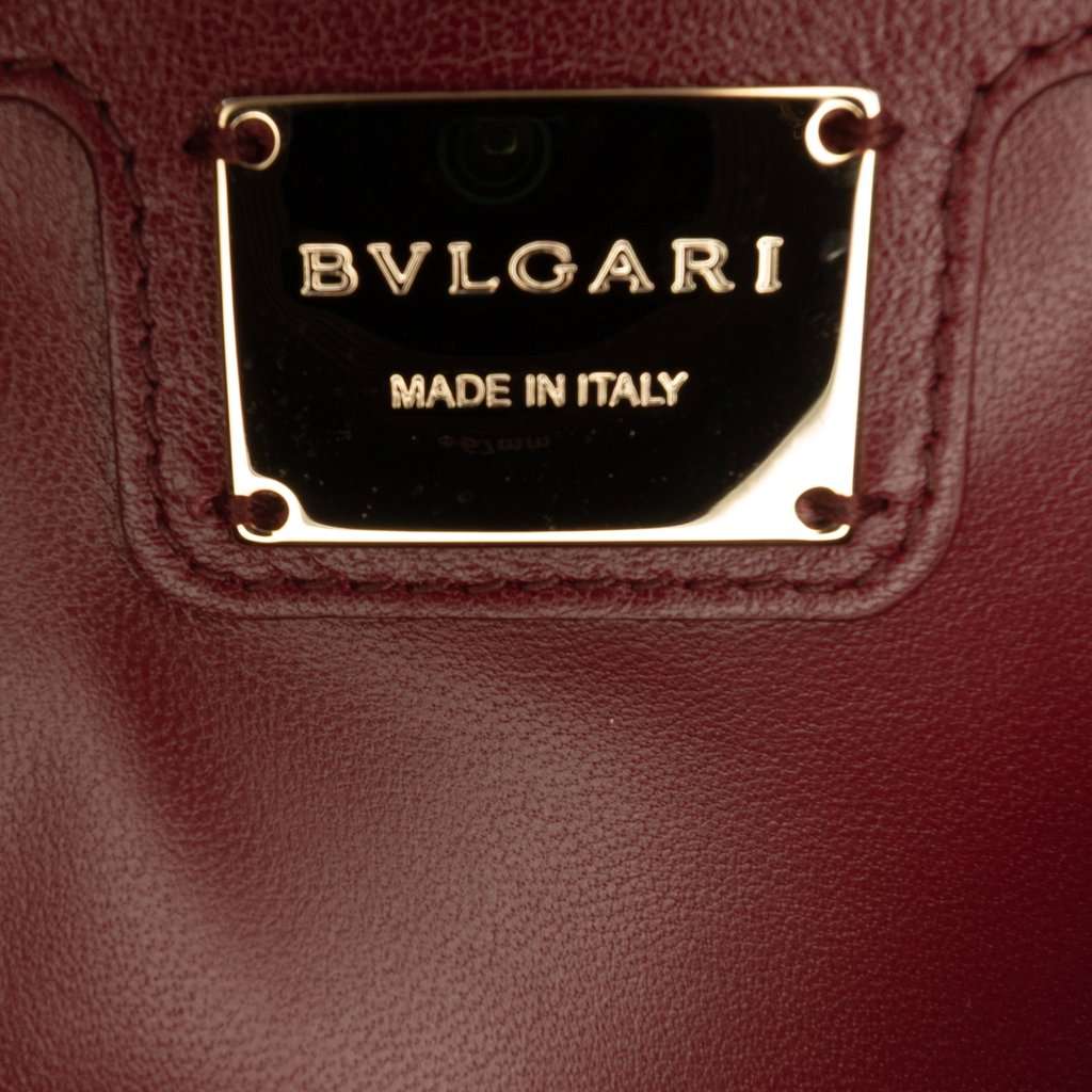 Bvlgari Polyester Serpenti Forever Kaleidoscopia Shoulder Bag Pink Very good - Box View