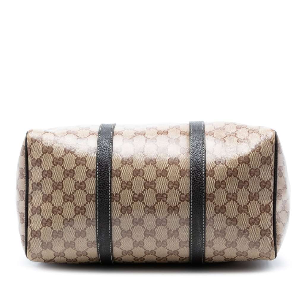 Gucci Medium GG Crystal Joy Boston Bag Beige Very good condition - Inside View