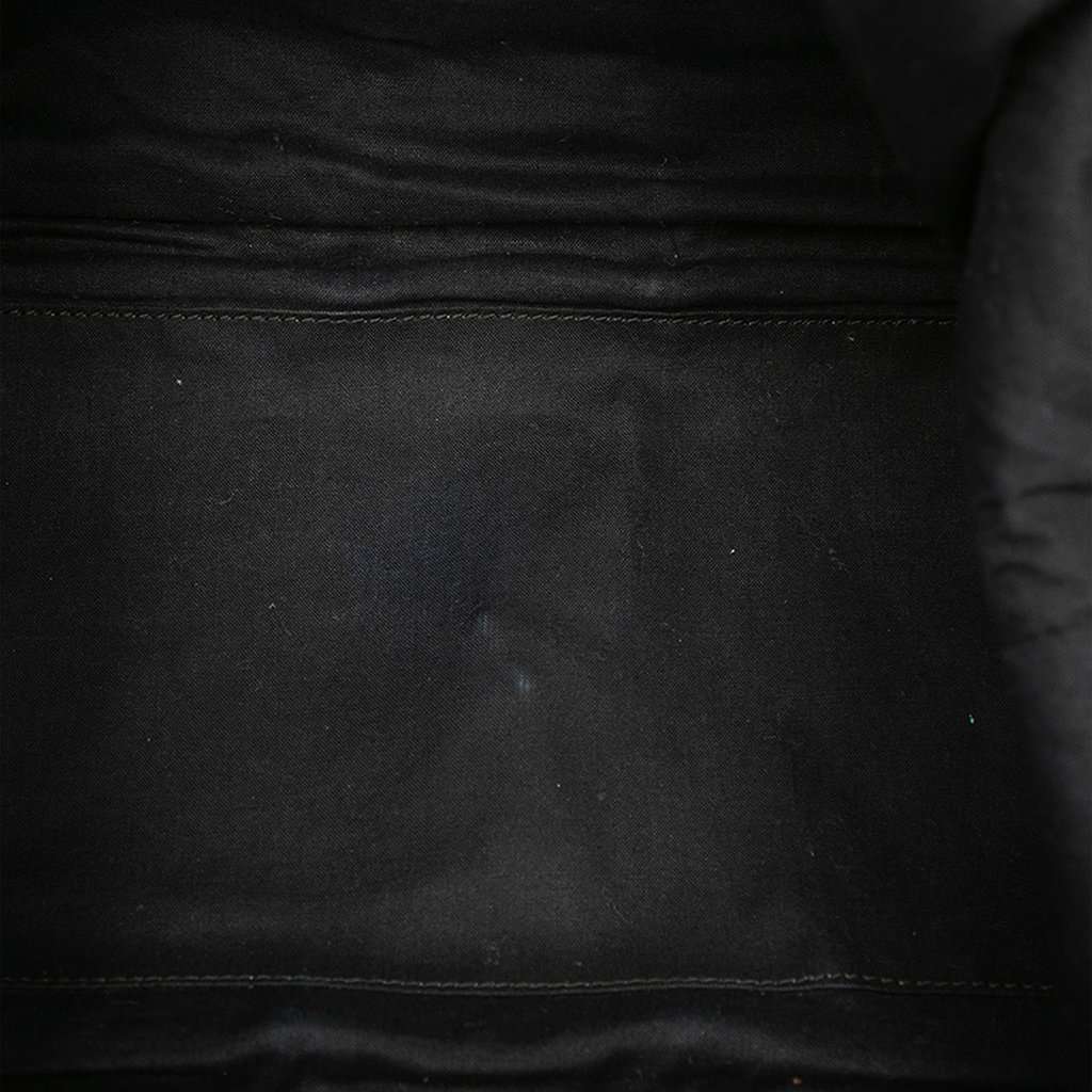 Saint Laurent Textured Fabric and Patent Easy Y Tote Black Very good condition - Model View