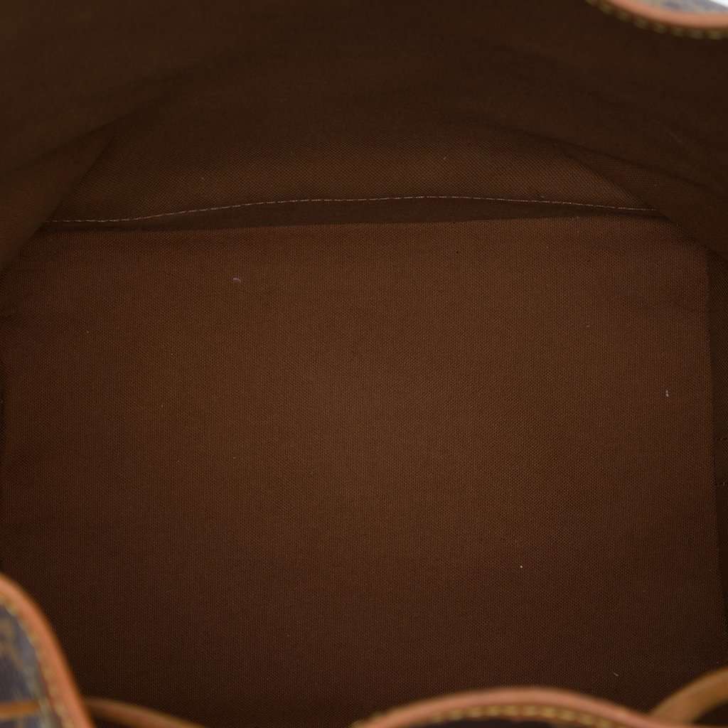 Louis Vuitton Monogram Noe GM Brown Very good - Model View