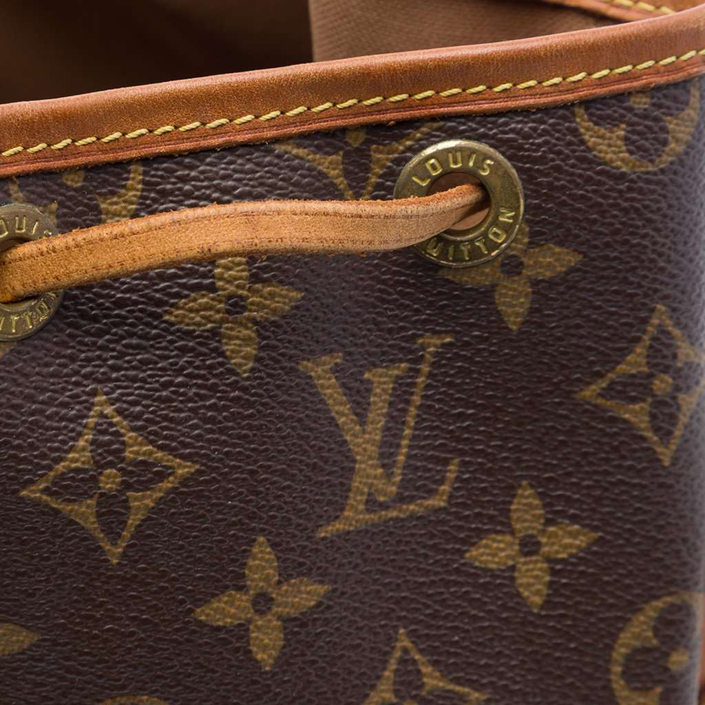 Louis Vuitton Monogram Noe GM Brown Very good - Box View