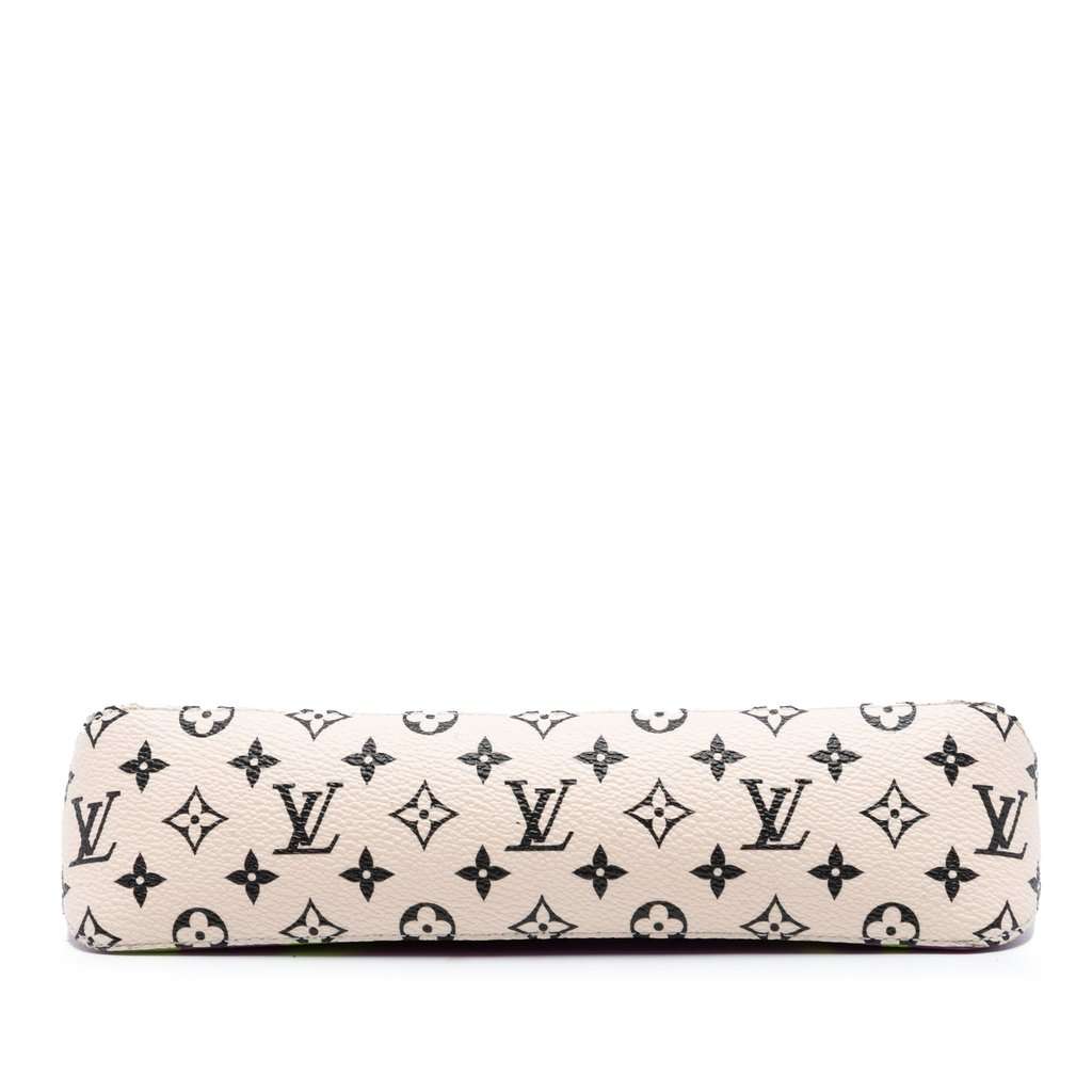 Louis Vuitton Monogram Giant Elizabeth Pencil Pouch Purple Very good condition - Inside View