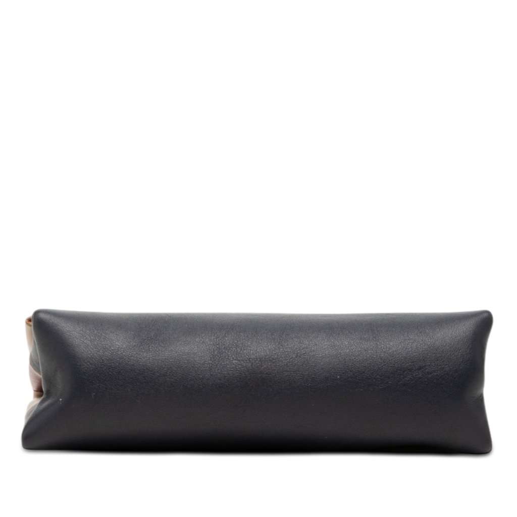 Celine Bicolor Leather All Soft Pouch Beige Leather Very good condition - Inside View